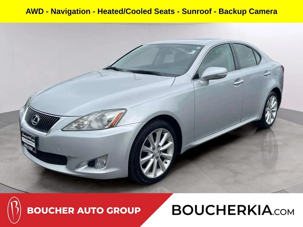 2010 Lexus IS 350 250 AWD's photo