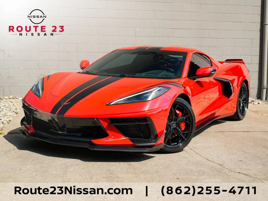 2022 Chevrolet Corvette Stingray Coupe 2LT's photo