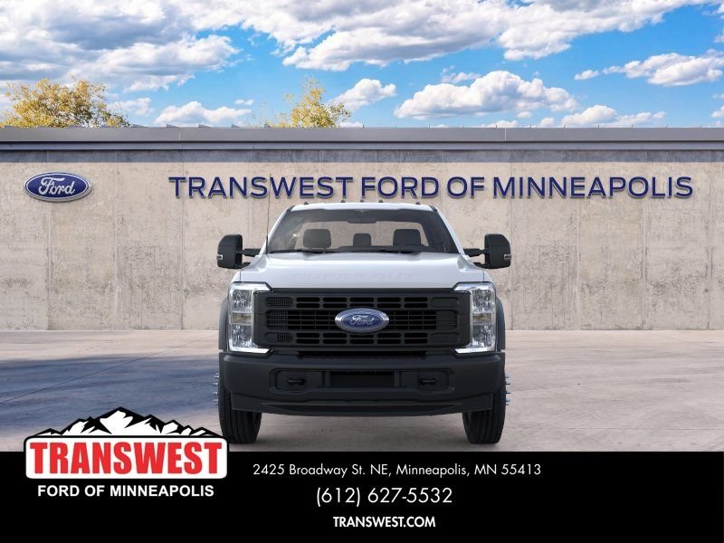 New 2026 Oxford White Ford F-600® XL image 6