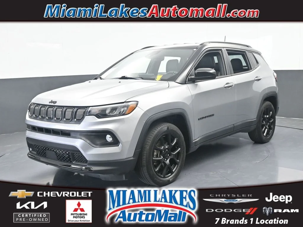 2022 Jeep Compass Altitude's photo