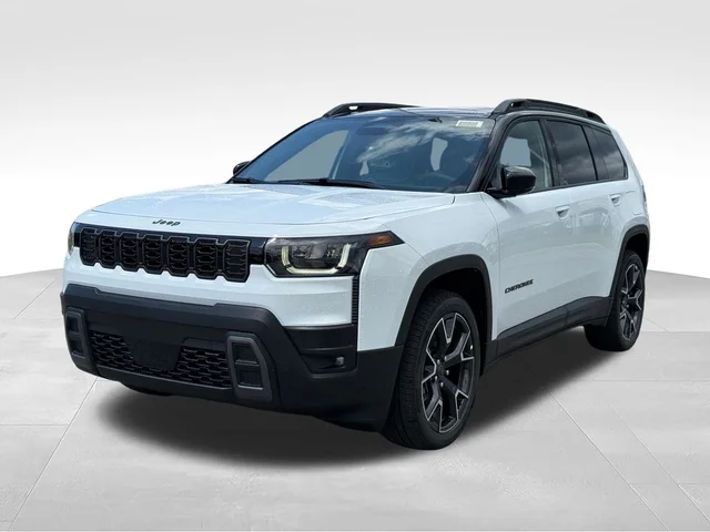 2026 Jeep Cherokee Overland