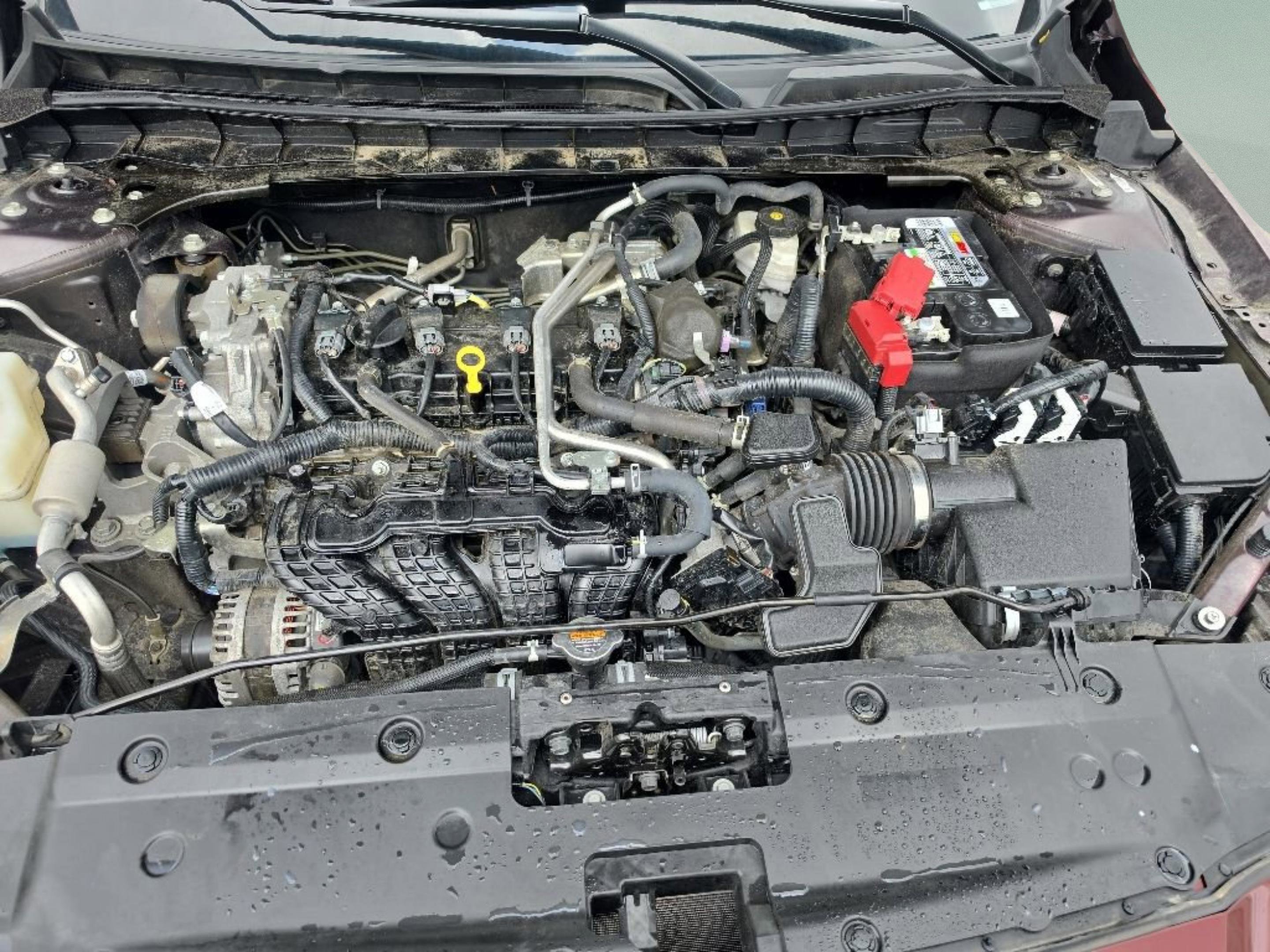 Used 2023 Red/red Nissan 2.5 SV image 10
