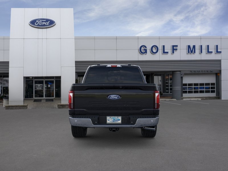 New 2026 Agate Black Metallic Ford LARIAT image 5