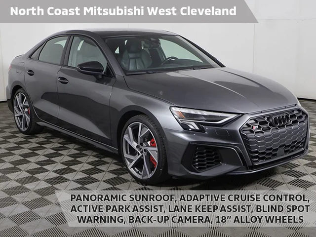 2023 Audi S3 2.0T Premium Plus