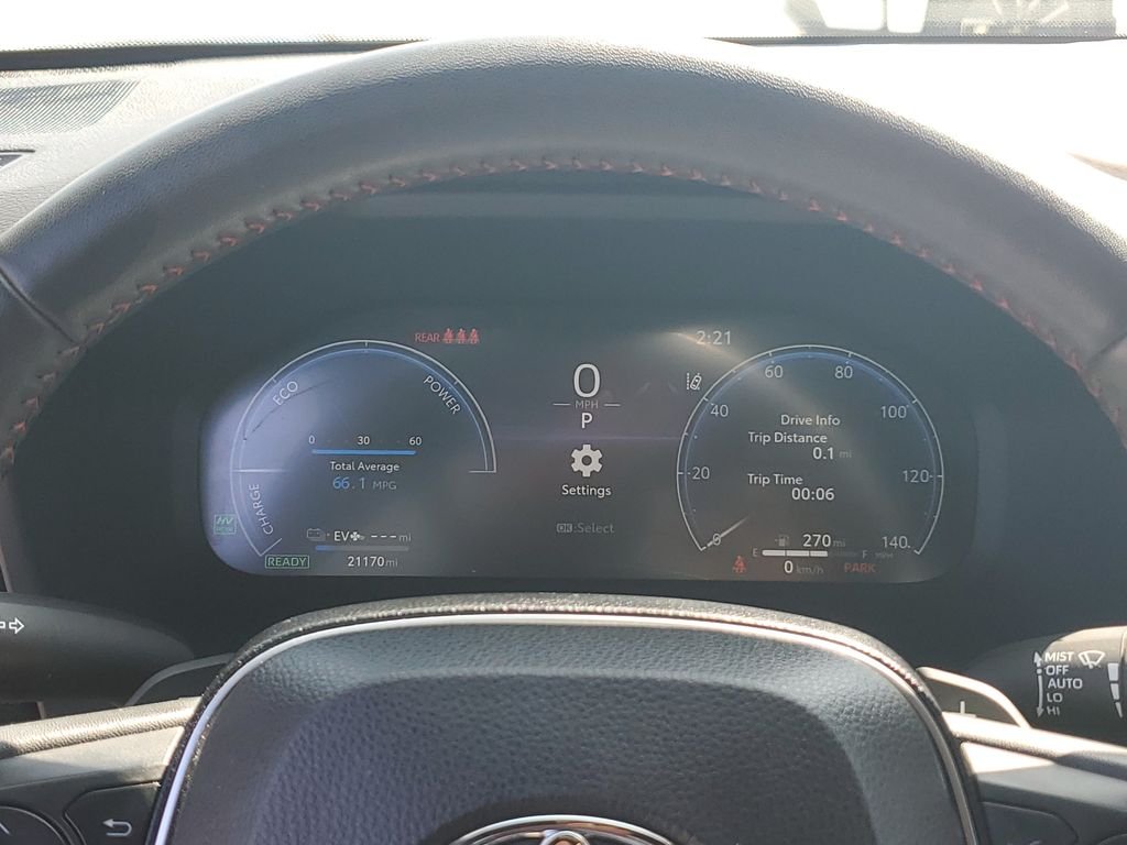Used 2025 Midnight Black Metallic Toyota XSE image 32