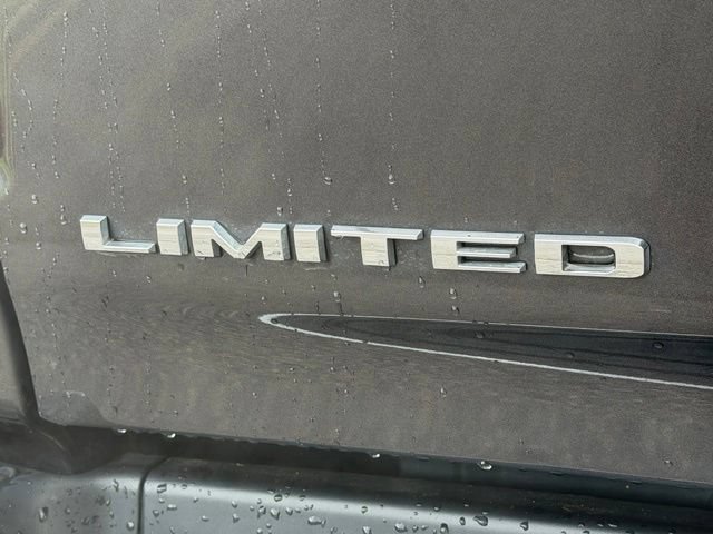 Used 2024 Gray Ram Limited Crew Cab 4x4 5