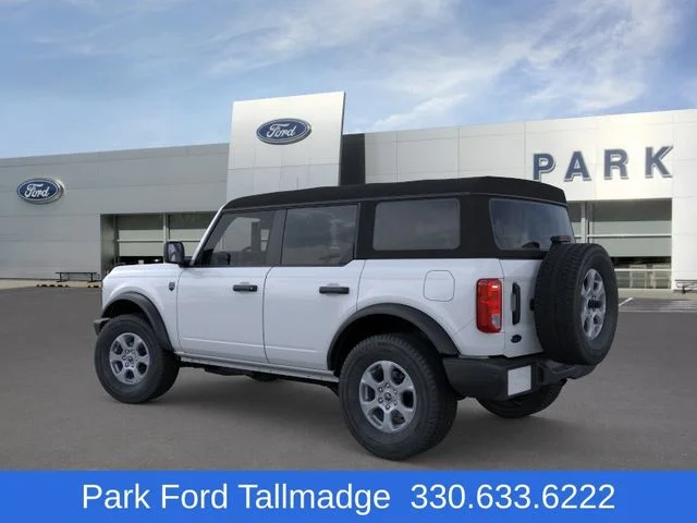 New 2026 Oxford White Ford Big Bend image 4