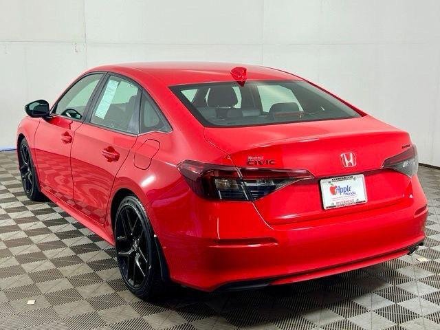 Used 2026 Rallye Red Honda Sport image 3