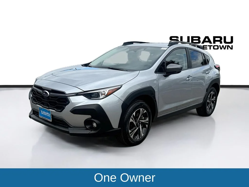 Certified Used 2026 Silver Subaru Premium image 3