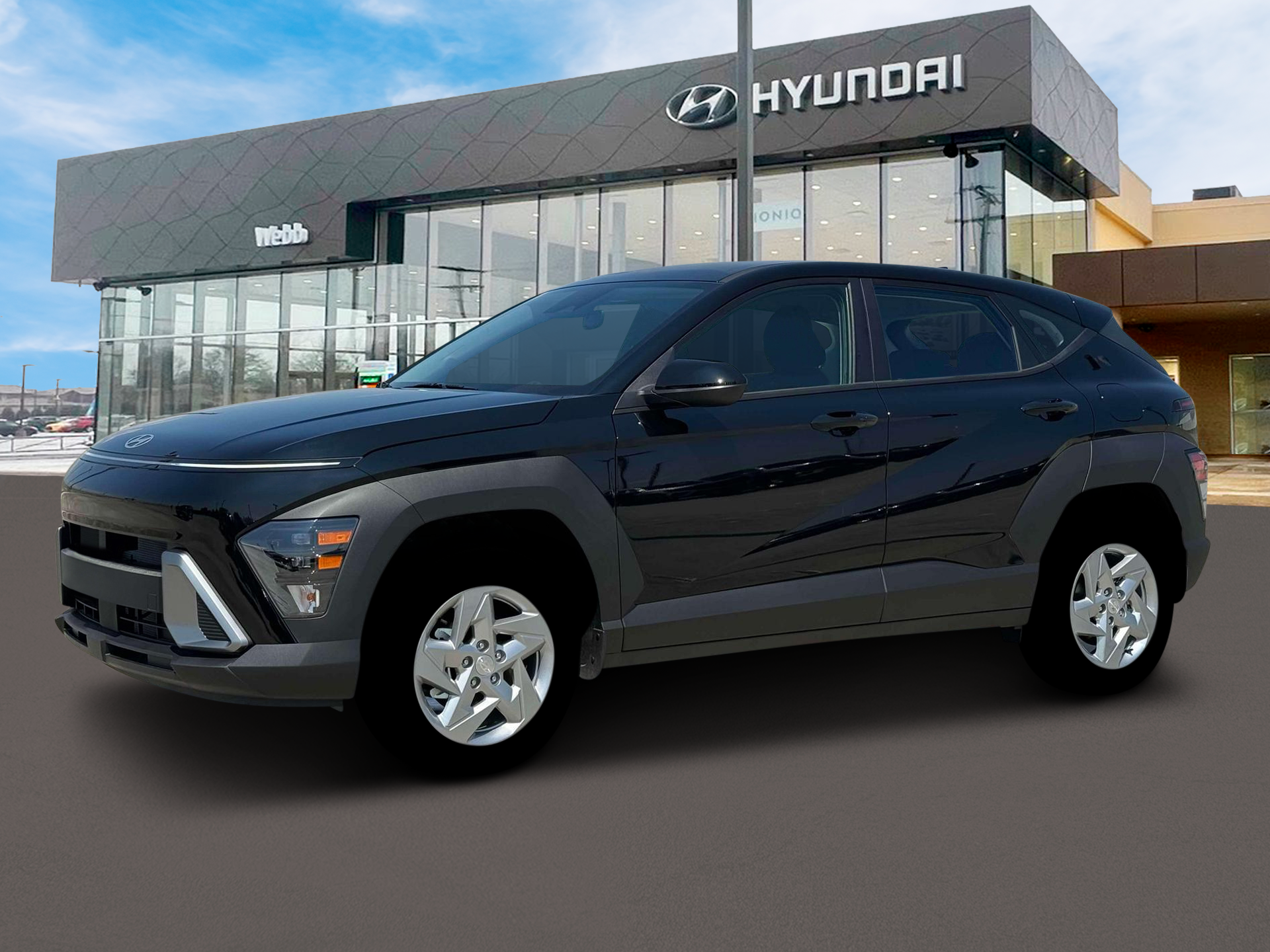 New 2026 Black Hyundai SE AWD image 2