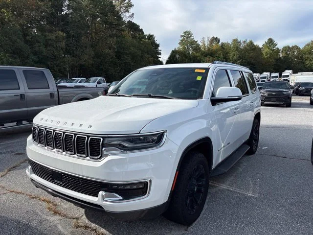 Used 2022 White Jeep Series I image 4