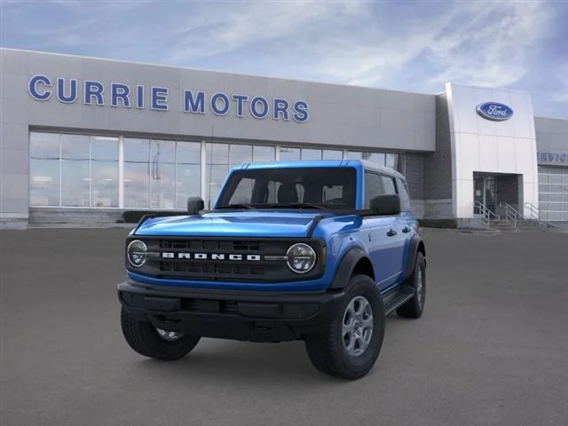 New 2026 Velocity Blue Metallic Ford Big Bend image 2