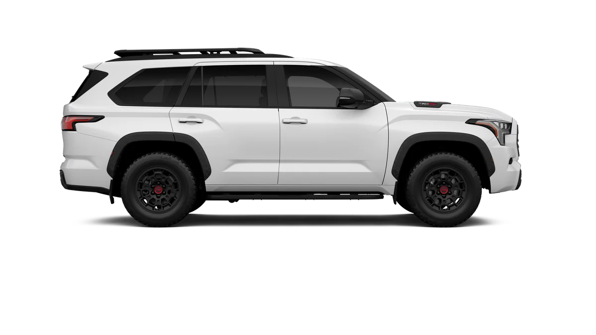 New 2026 Ice Cap Toyota TRD Pro image 12