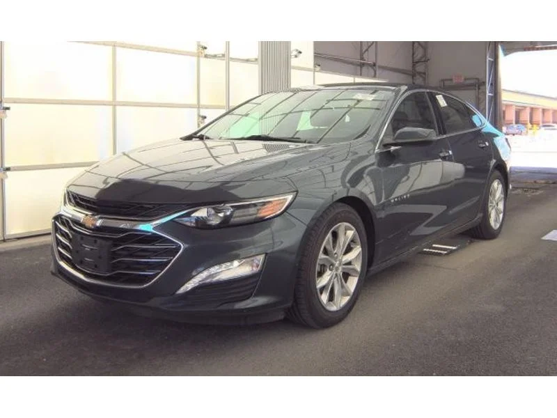 Used 2020 Shadow Gray Metallic Chevrolet LT image 1