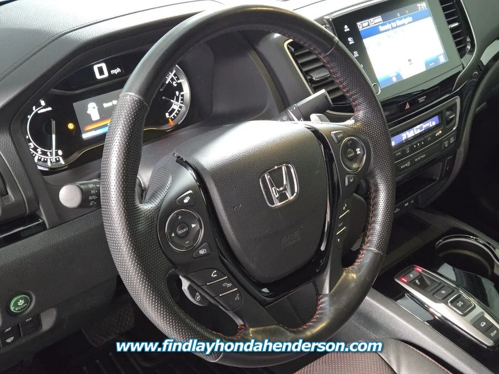 Certified Used 2023 Crystal Black Pearl Honda Black Edition image 25