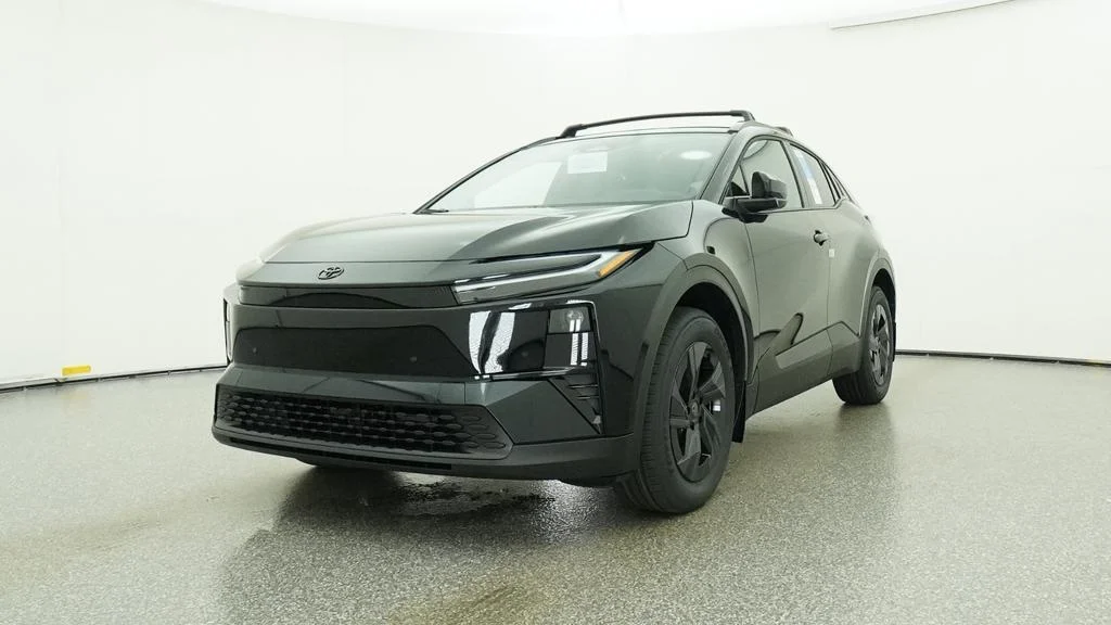 New 2026 Midnight Black Metallic Toyota SE image 50