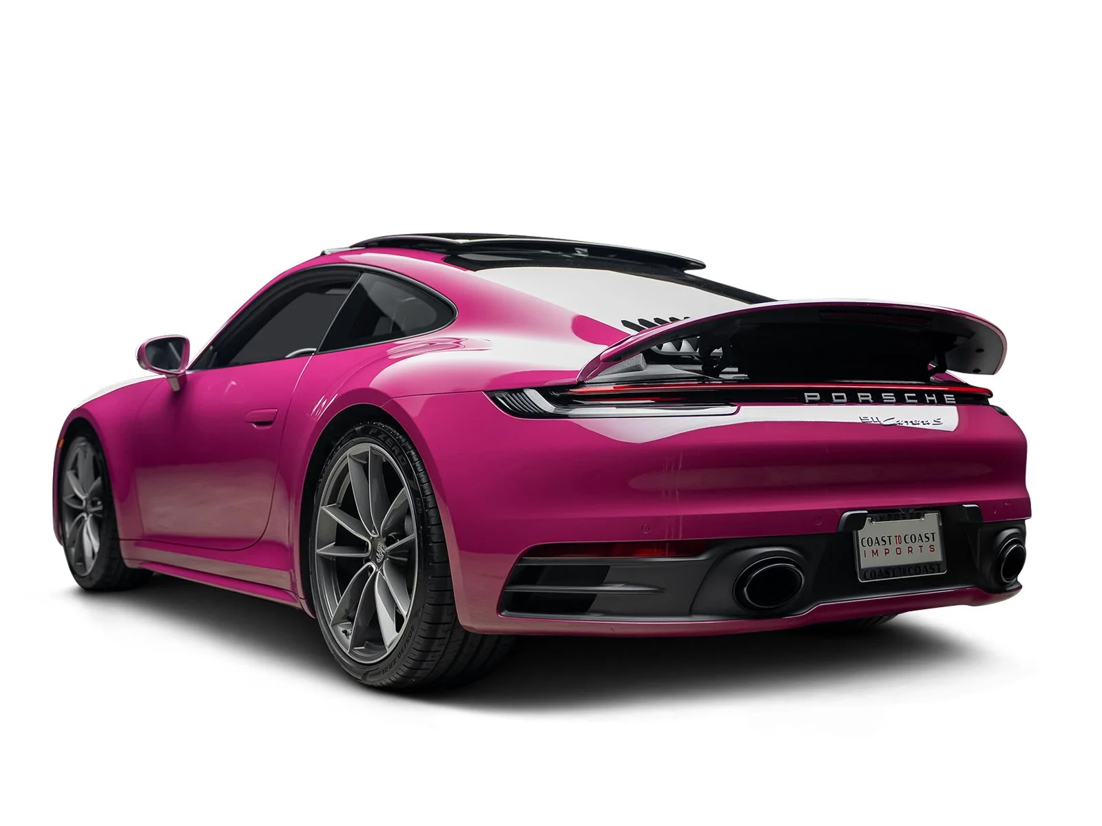 Used 2024 Red Porsche Carrera S image 10