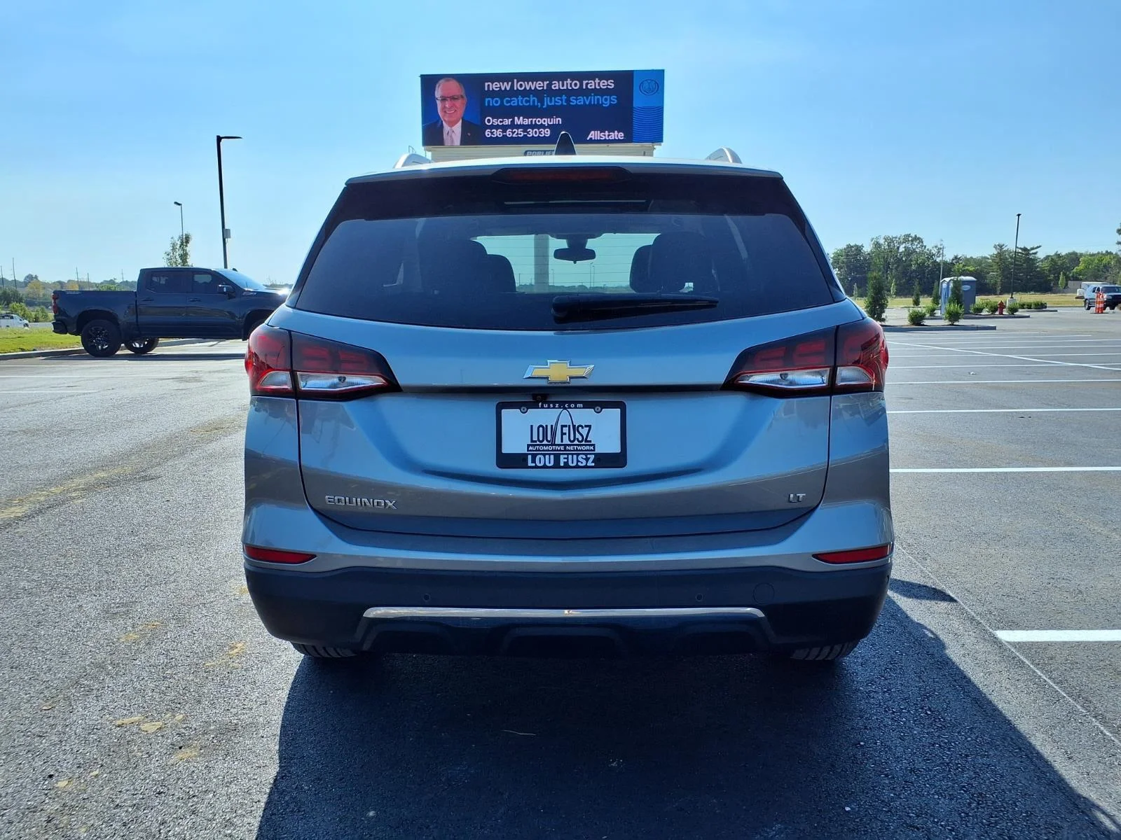 Used 2023 Sterling Gray Metallic Chevrolet LT image 26