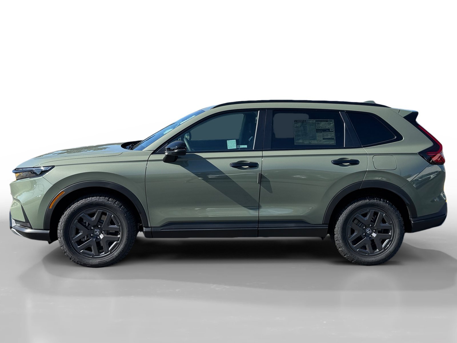 New 2026 Ash Green Metallic Honda TrailSport image 2