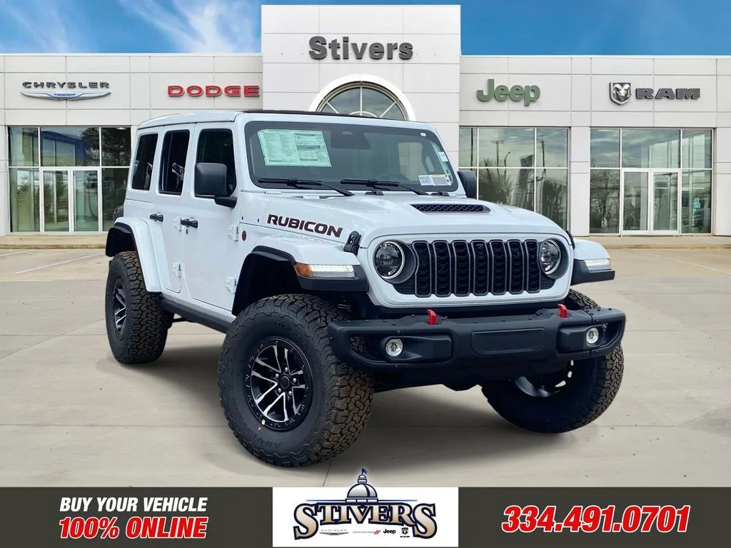 2026 Jeep Wrangler Rubicon X's photo