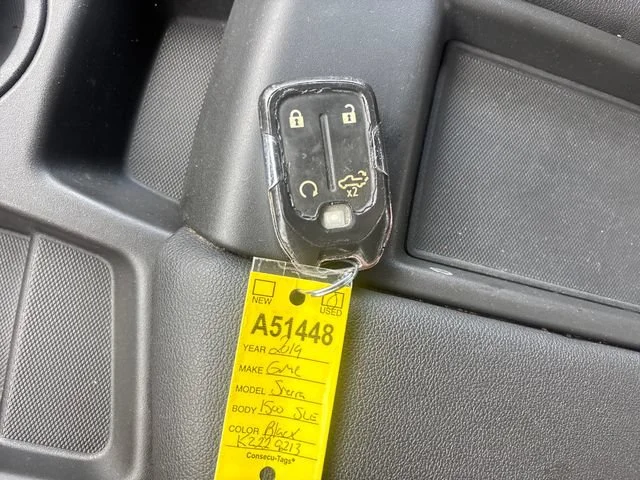 Used 2019 ONYX BLACK GMC SLE image 30