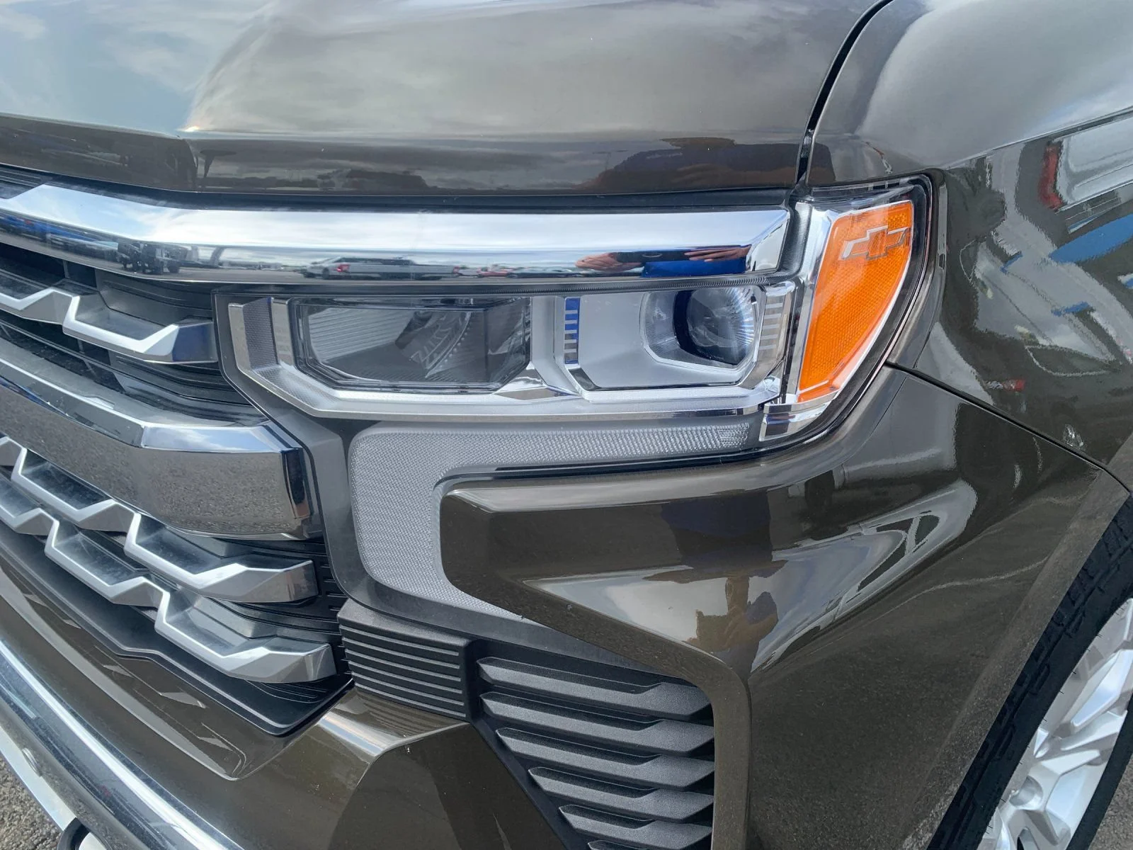 Used 2023 Harvest Bronze Metallic Chevrolet LTZ image 7