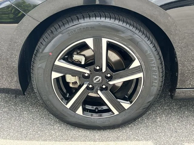 Used 2025 Black Nissan SV image 37