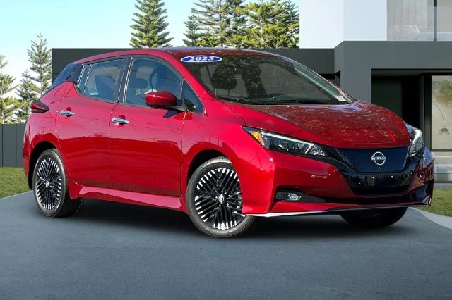 Used 2025 Nissan Leaf SV PLUS with VIN 1N4CZ1CV9SC561031 for sale in Fremont, CA