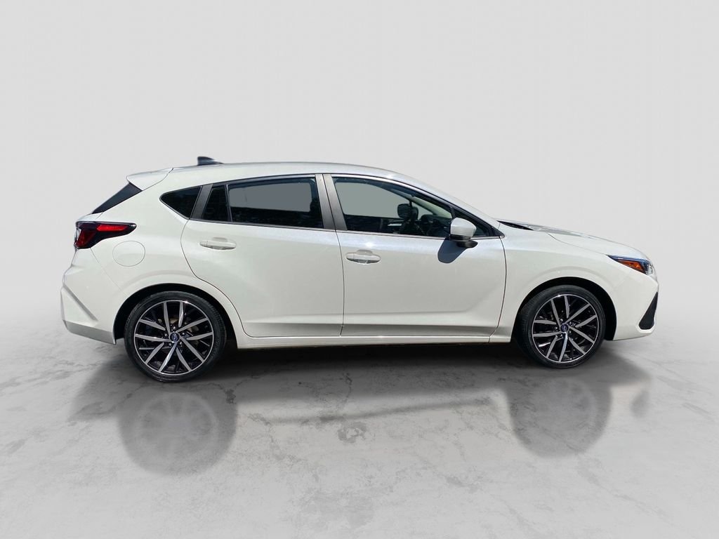 Used 2024 White Subaru Sport image 8