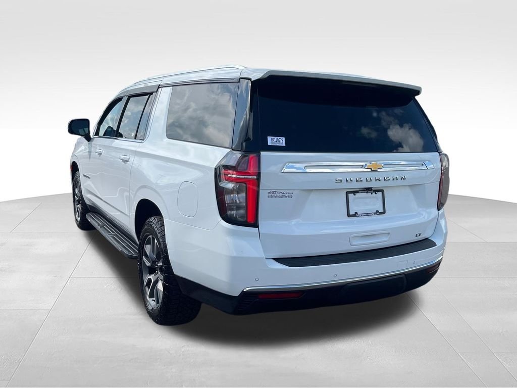 Used 2024 White Chevrolet LT image 3