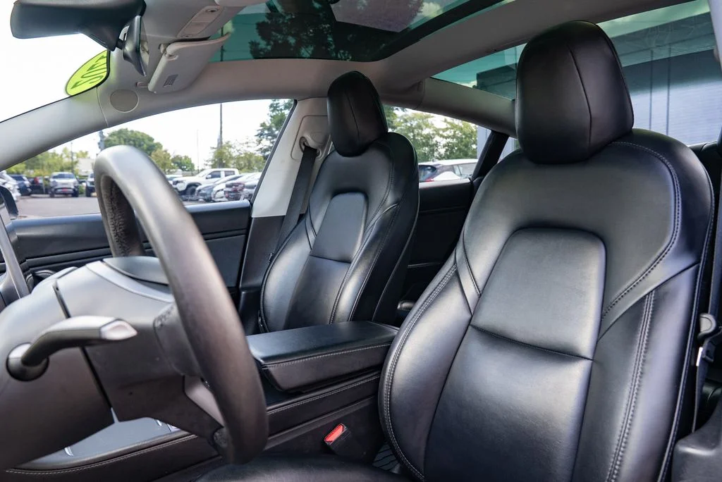 Used 2021 Gray Tesla Performance image 16