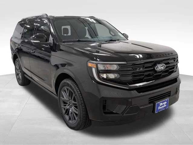 New 2027 Agate Black Metallic Ford Platinum image 56