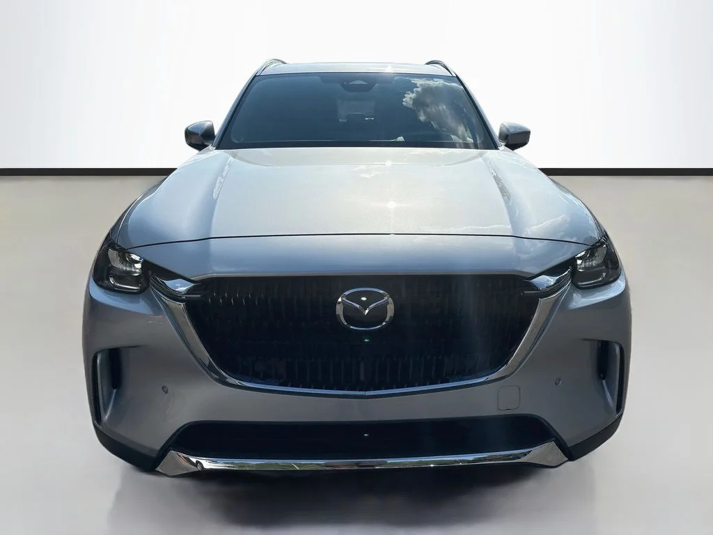 Certified Used 2025 Silver Mazda Premium Plus image 2