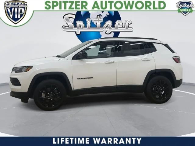 New 2026 Bright White Clear-Coat Exterior Paint Jeep Altitude image 9