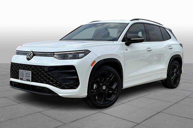 New 2026 Volkswagen Tiguan 2.0T SE R-Line Black FWD Sport Utility