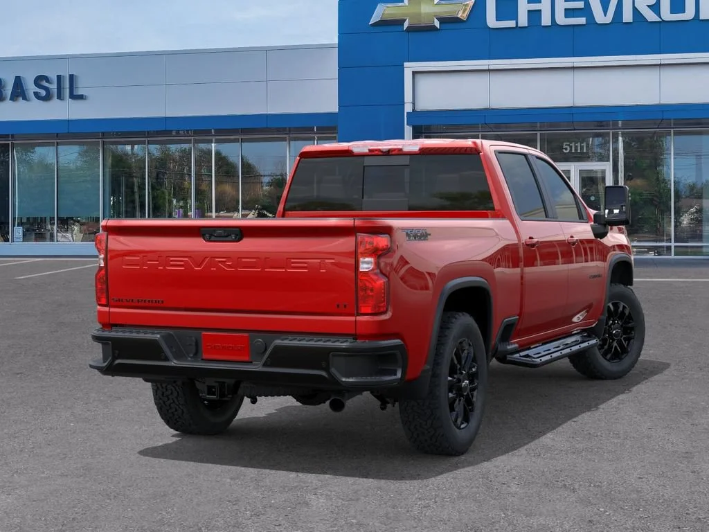 New 2026 Red Hot Chevrolet LT image 4