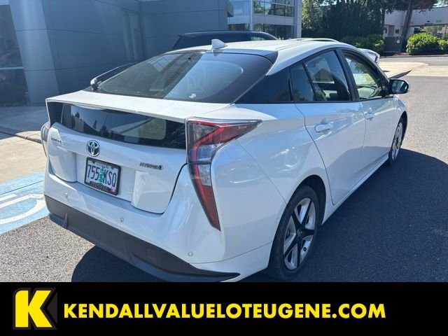 Used 2018 White Toyota Three Touring image 3