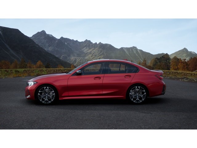 New 2026 Vegas Red Metallic BMW 330i NA image 4