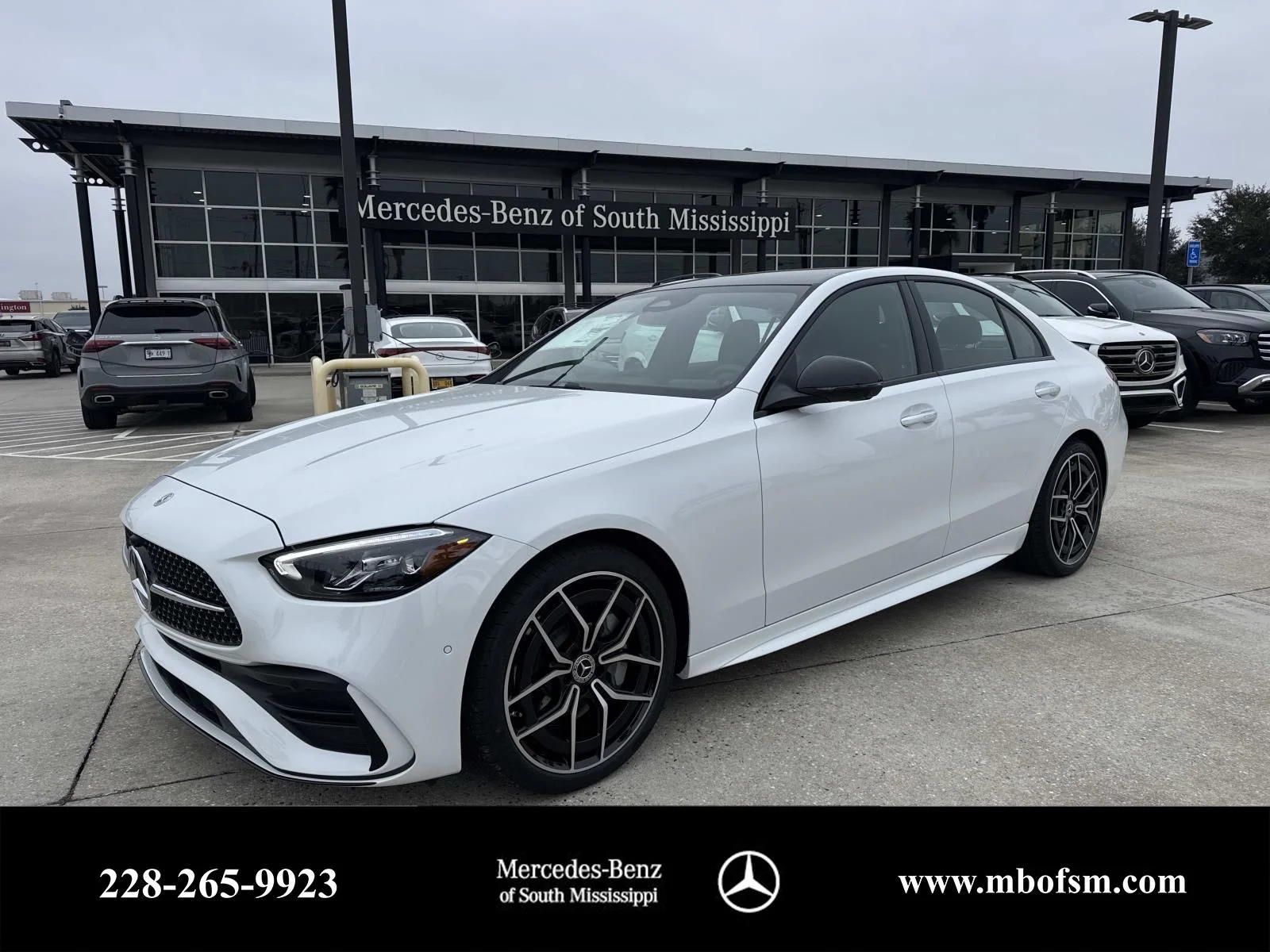 2026 Mercedes-Benz C-Class Sedan