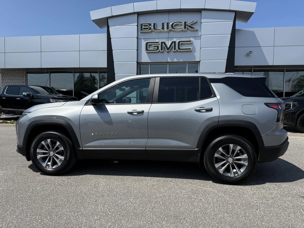 Certified Used 2025 Grey Chevrolet Awd Lt image 2
