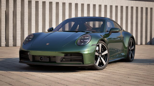 2027 Porsche 911 Carrera 4S