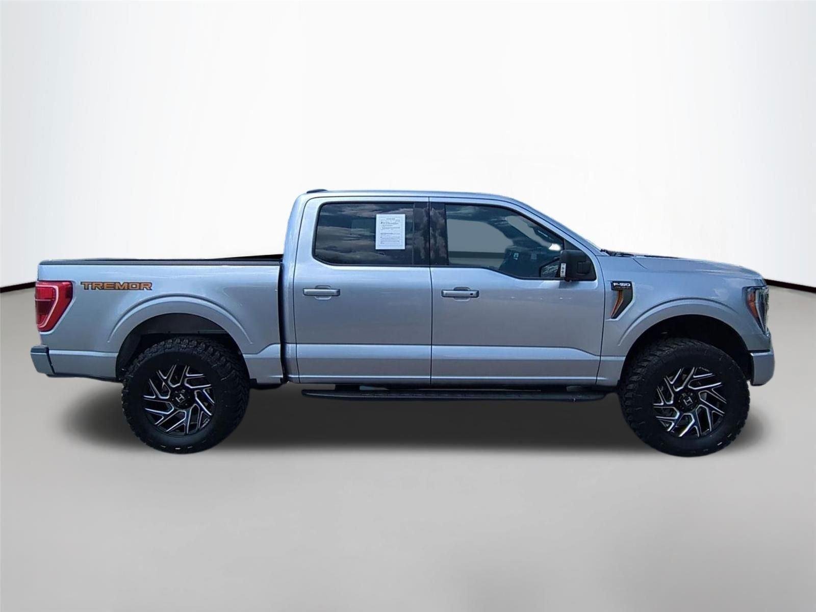 Used 2023 Iconic Silver Metallic Ford Tremor image 6