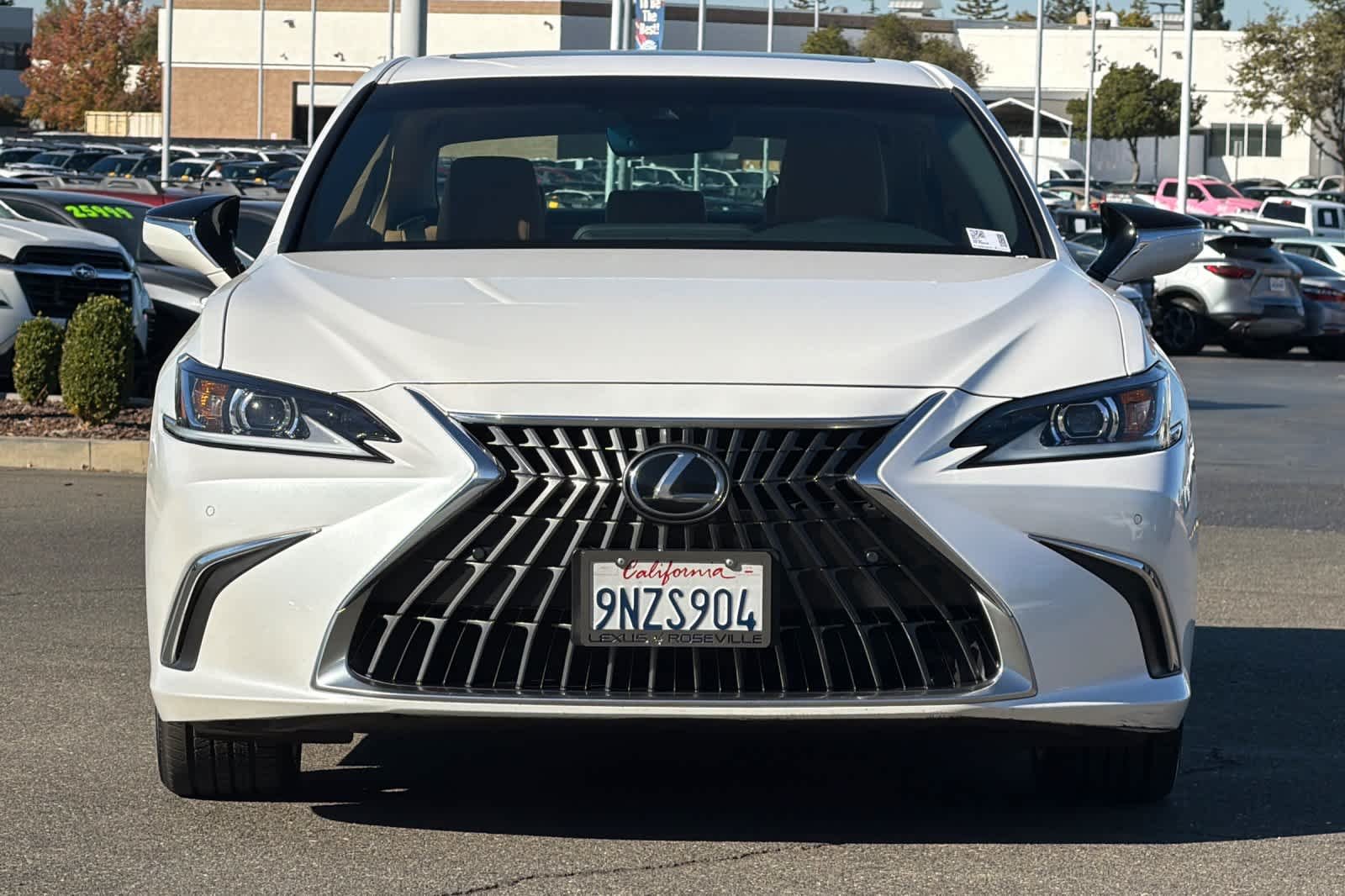 Certified Used 2025 Eminent White Pearl Lexus  image 10