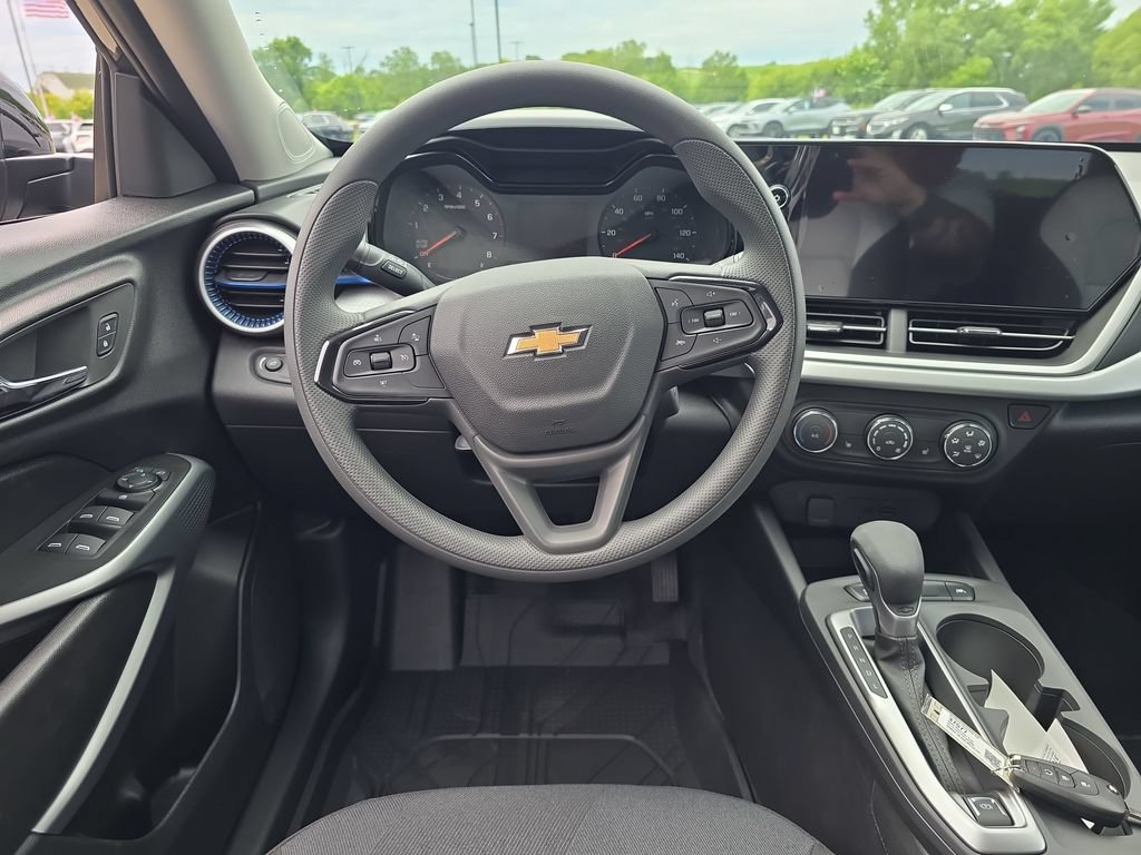 New 2026 Mosaic Black Metallic Chevrolet LS image 10