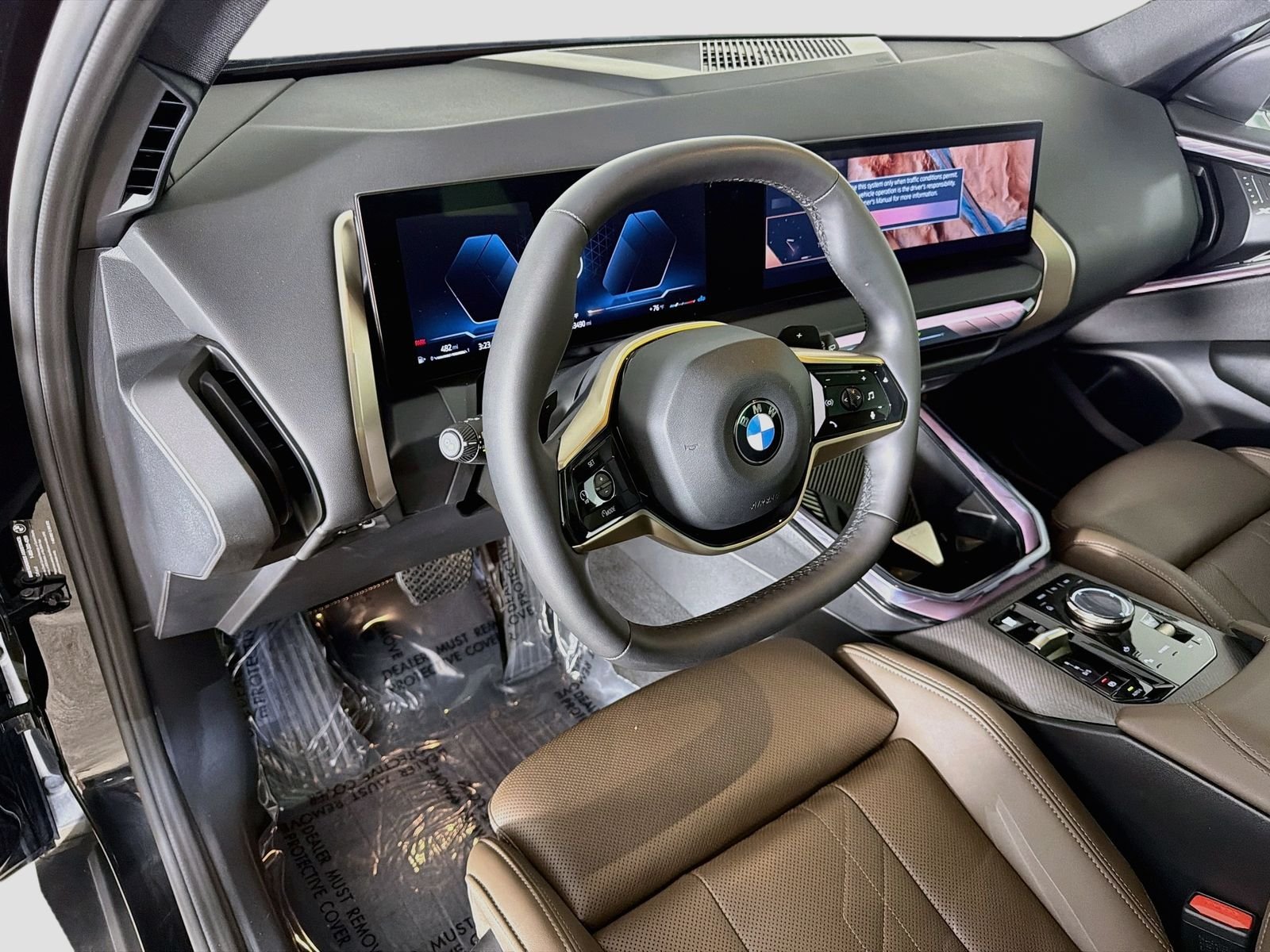 Certified Used 2025 Black Sapphire Metallic BMW 30 xDrive image 9