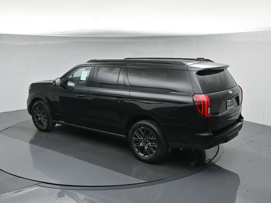 New 2027 Agate Black Metallic Ford Platinum image 46