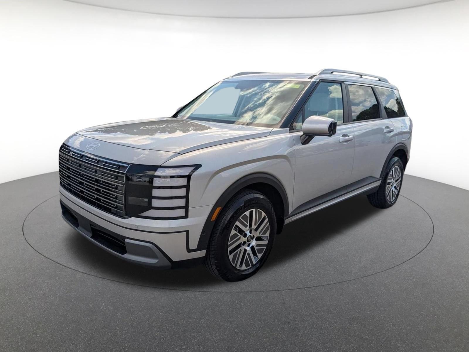 New 2027 Shimmering Silver Hyundai SEL Premium 7P image 8