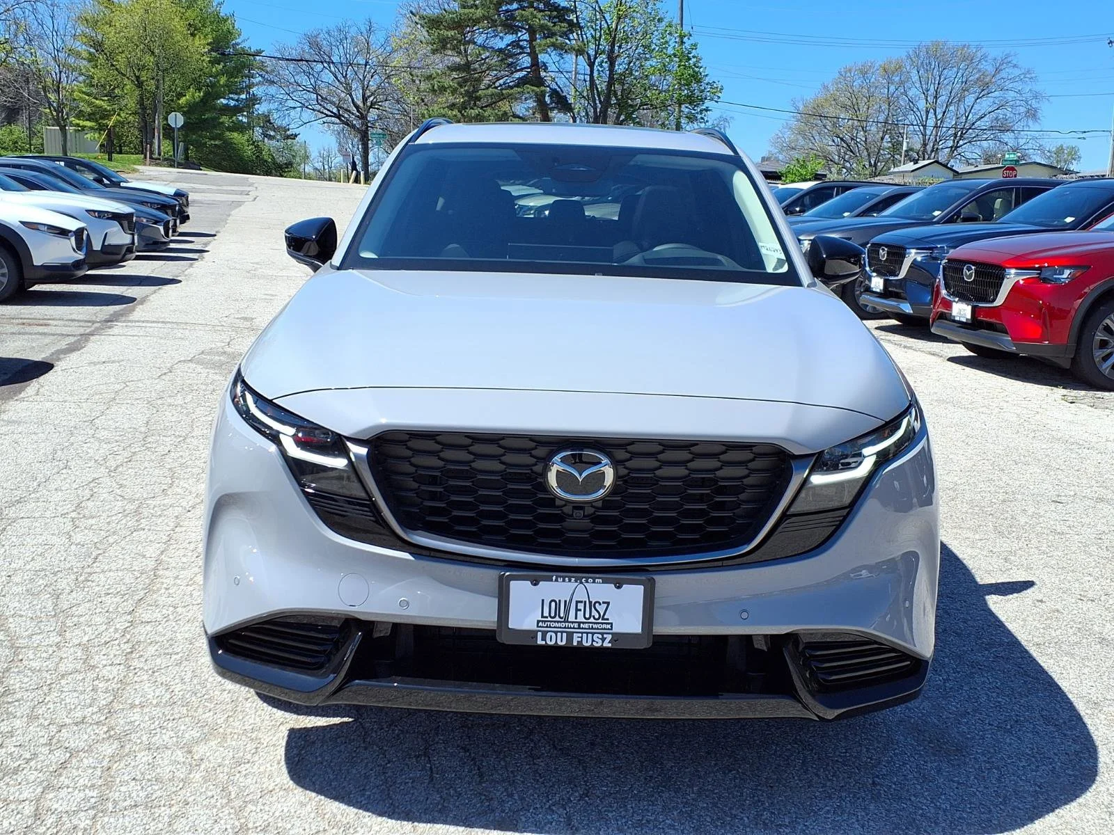 New 2026 Aero Gray Metallic Mazda 2.5 S Premium Plus AWD image 20
