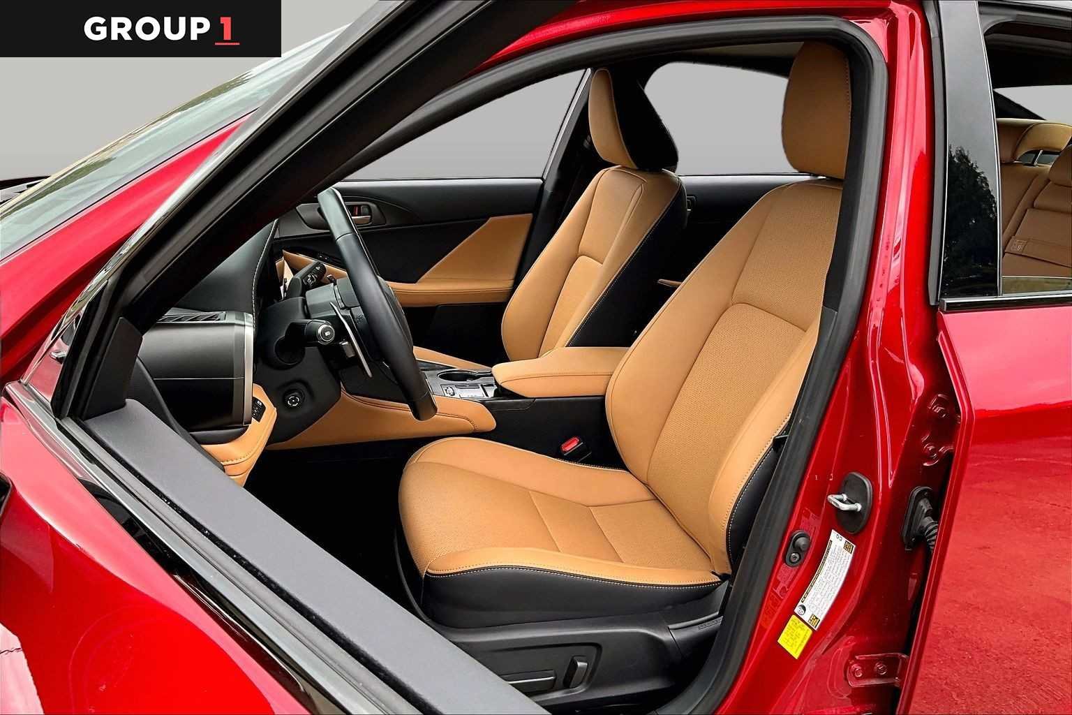 Certified Used 2026 Infrared Lexus F SPORT Design image 7