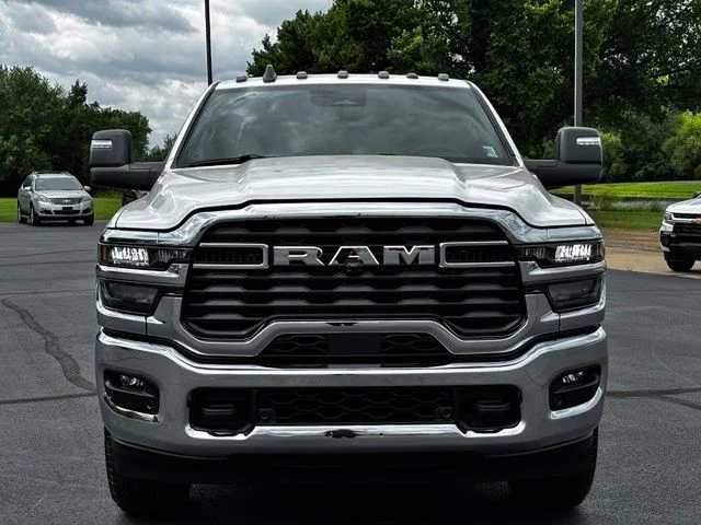 New 2026 Bright White Clearcoat RAM Big Horn image 2